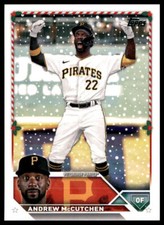 Andrew McCutchen 2023 Topps Holiday #H44 Pittsburgh Pirates