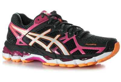 Asics Gel Kayano 21 Damen Running Walking Sneaker Schwarz UK:6 EU:39,5 US:8 25,CM