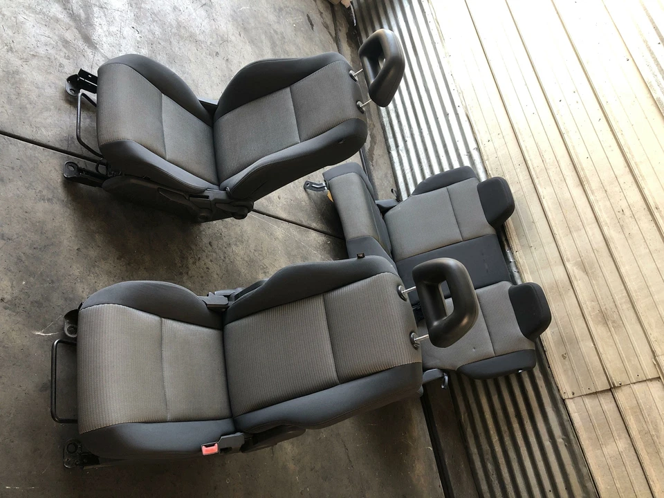 Dodge Caliber 2008 asiento delantero y trasero montaje completo manual tela G Foto 2 de 4