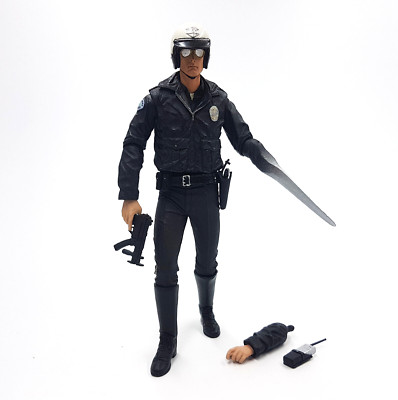   Terminator 2 T-1000 Motorcycle Cop 18cm Figur NECA 2011 ohne Box