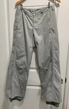 Women's Burton Snowboard Pants Light Gray - Size XS