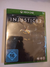 Injustice 2 (Microsoft Xbox One, 2017) ,Videospiel , USK 16 , neu , ovp