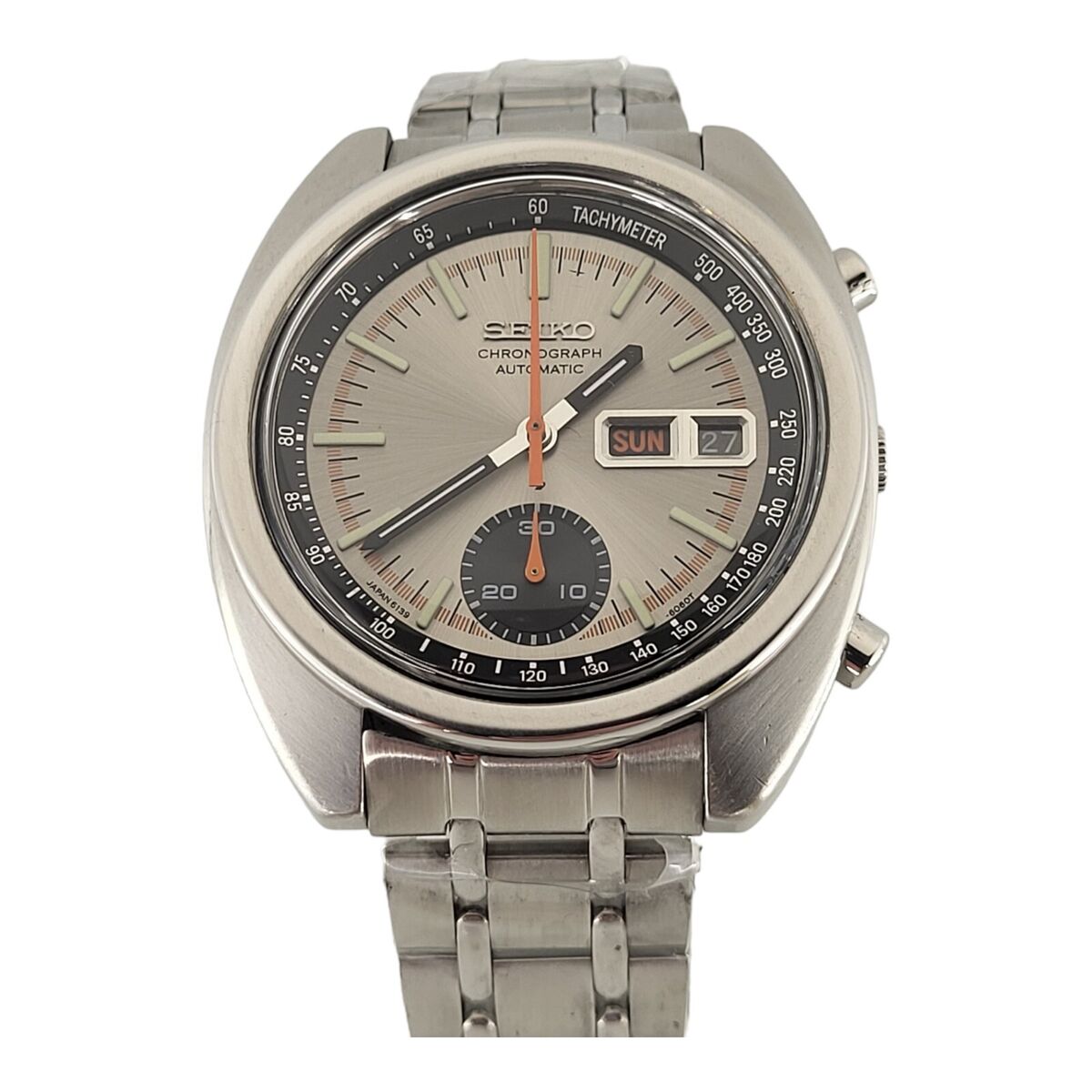 Vintage) Seiko 6139-6012 Automatic Chronograph Watch | eBay Vintage) Seiko 6139-6012 Automatic Chronograph Watch | eBay