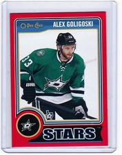 14-15 2014-15 O-PEE-CHEE ALEX GOLIGOSKI RED PACK REPEMPTION 172 DALLAS STARS