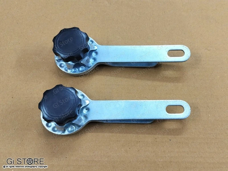 WINDSHIELD ADJUSTING ARM KIT FOR JEEP WILLYS FITS 46-49 CJ-2A CJ3A CJ3B 1948-71 — 第 4/4 张图片