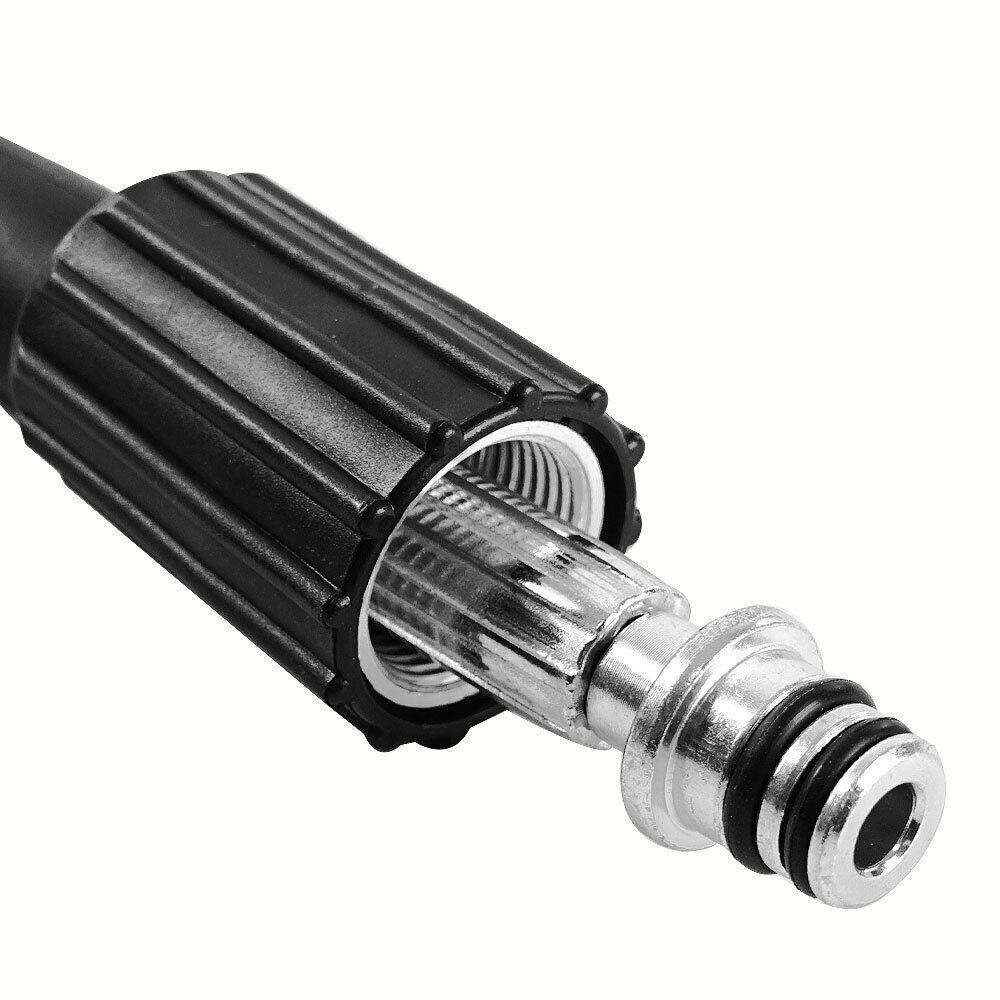 50FT 5800PSI Replacement High Pressure Power Washer Hose -3/8" Quick Connect