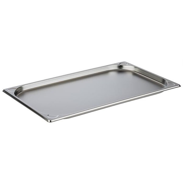 3 StüCk Edelstahl GastronormbehäLter Gn-BehäLter Gn 1/1 530 X325 X 20 Mm-image