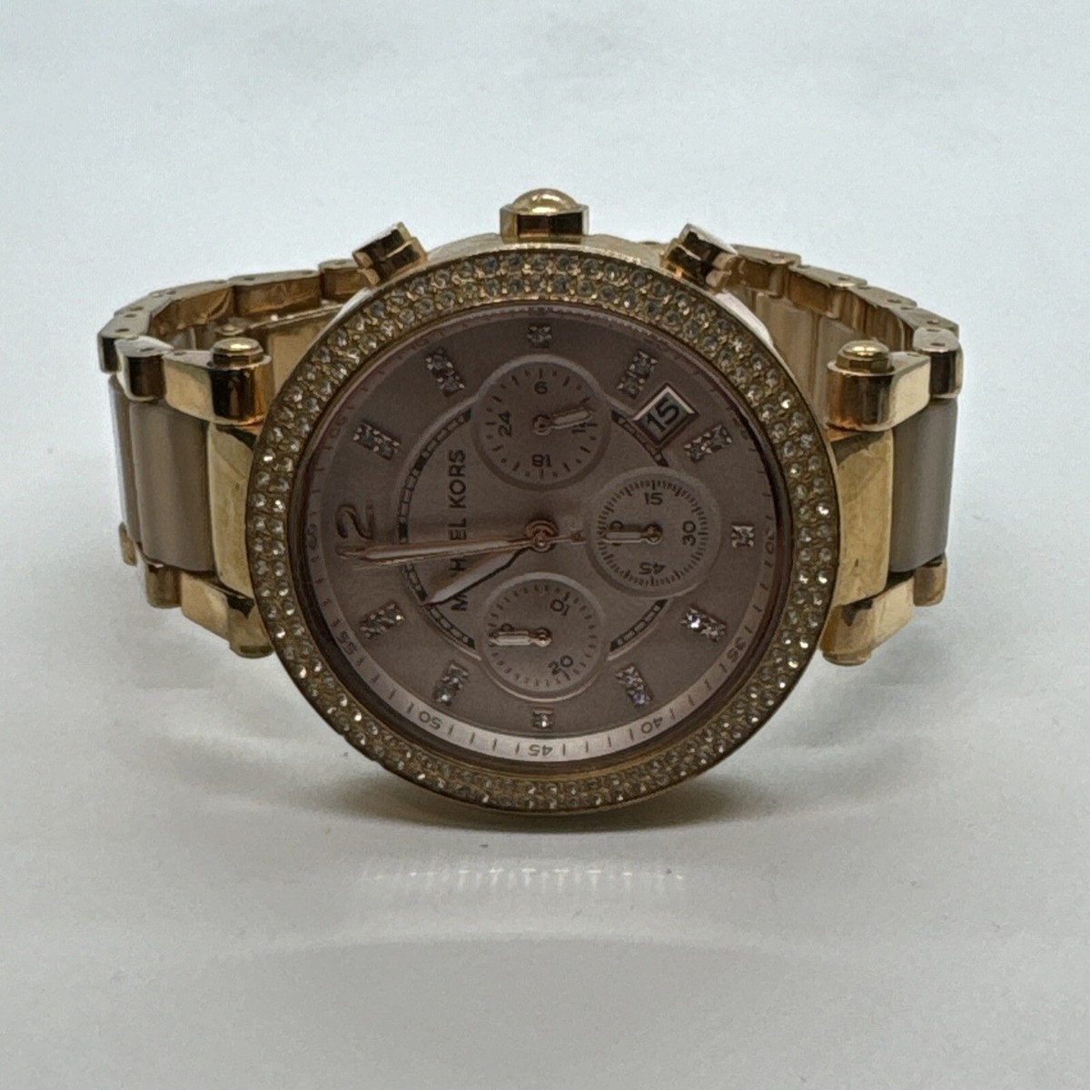 Michael Kors Parker MK5896 Women Rose Gold Analog Dial Quartz Wrist Watch JNA404 Michael Kors Women main image 3