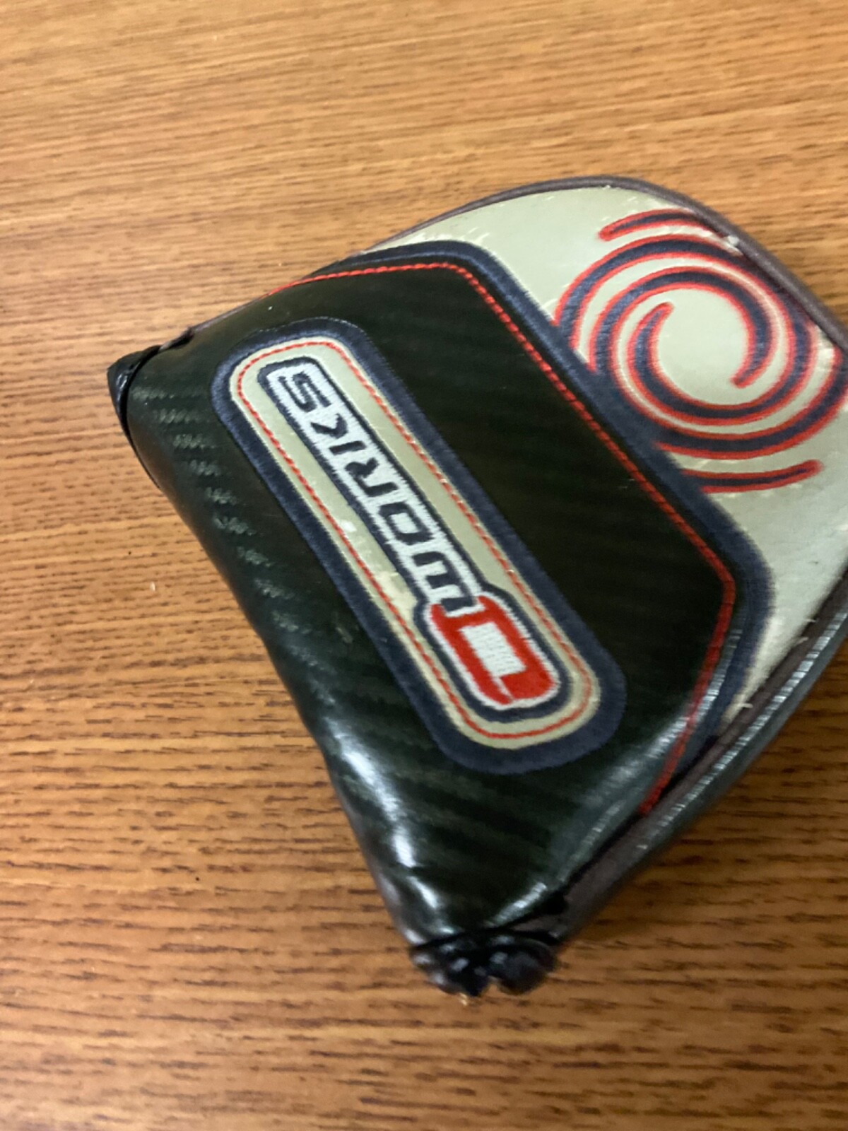 Odyssey Golf O Works Mallet Putter Headcover Head Cover Good eBay