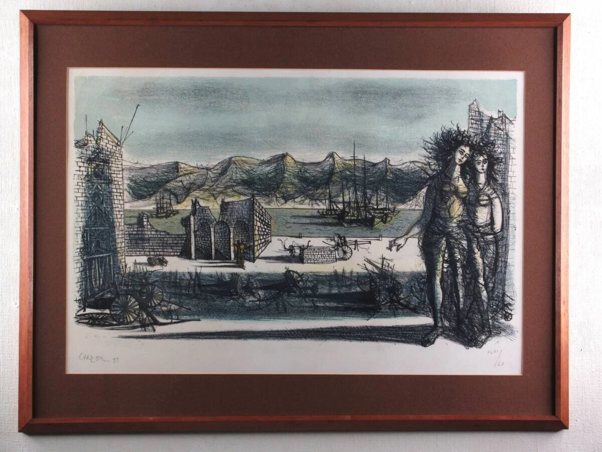 Jean Carzou for sale | eBay