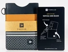 Thread Vertical Ultra Slim Card Holder Wallet - Sanders
