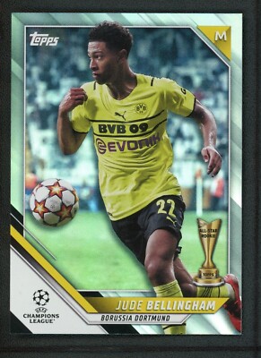 2022 JUDE BELLINGHAM 12/75 TOPPS UEFA CHAMPIONS LEAGUE | eBay