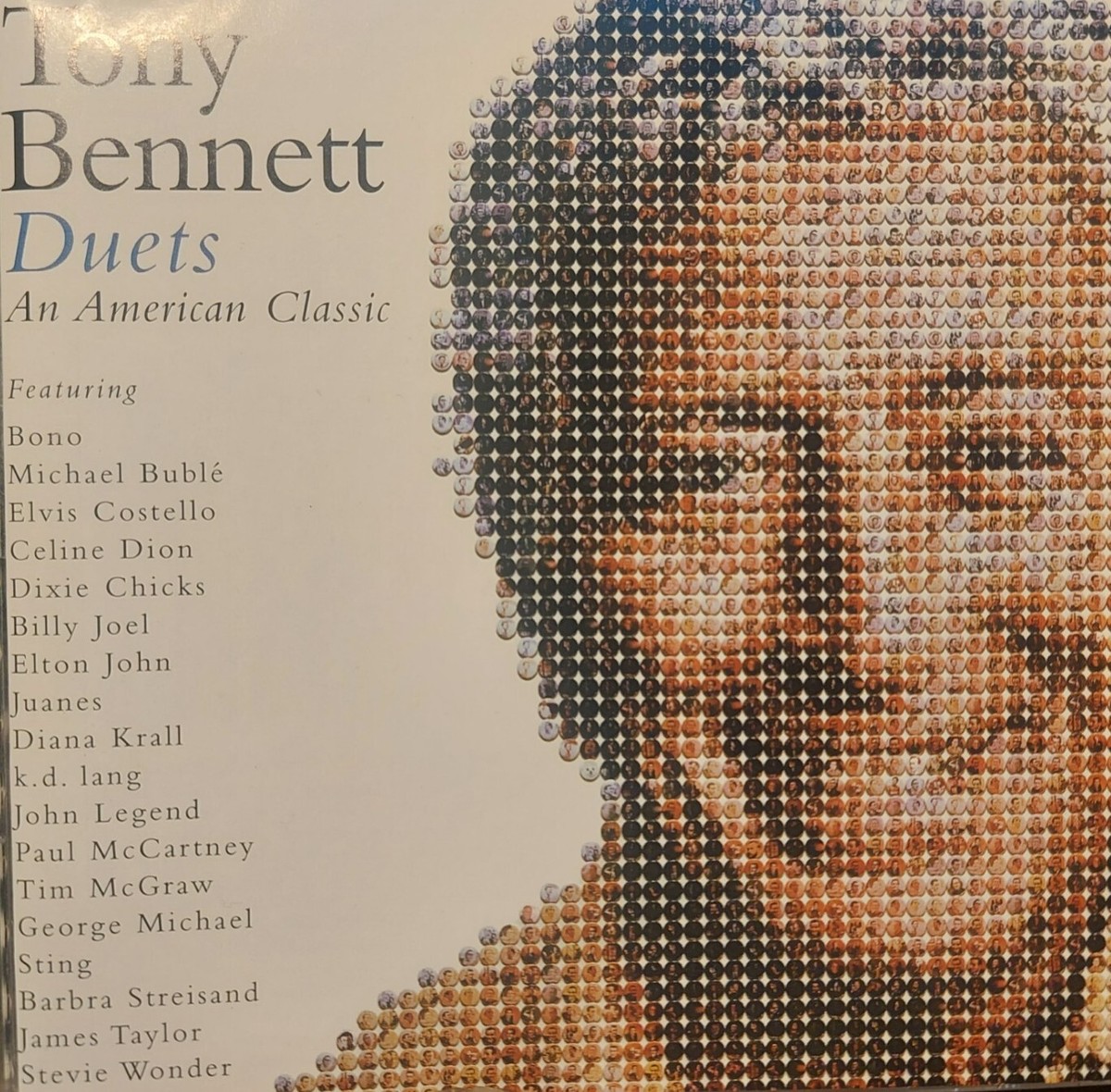 Tony Bennett : Duets - Audio CD | eBay