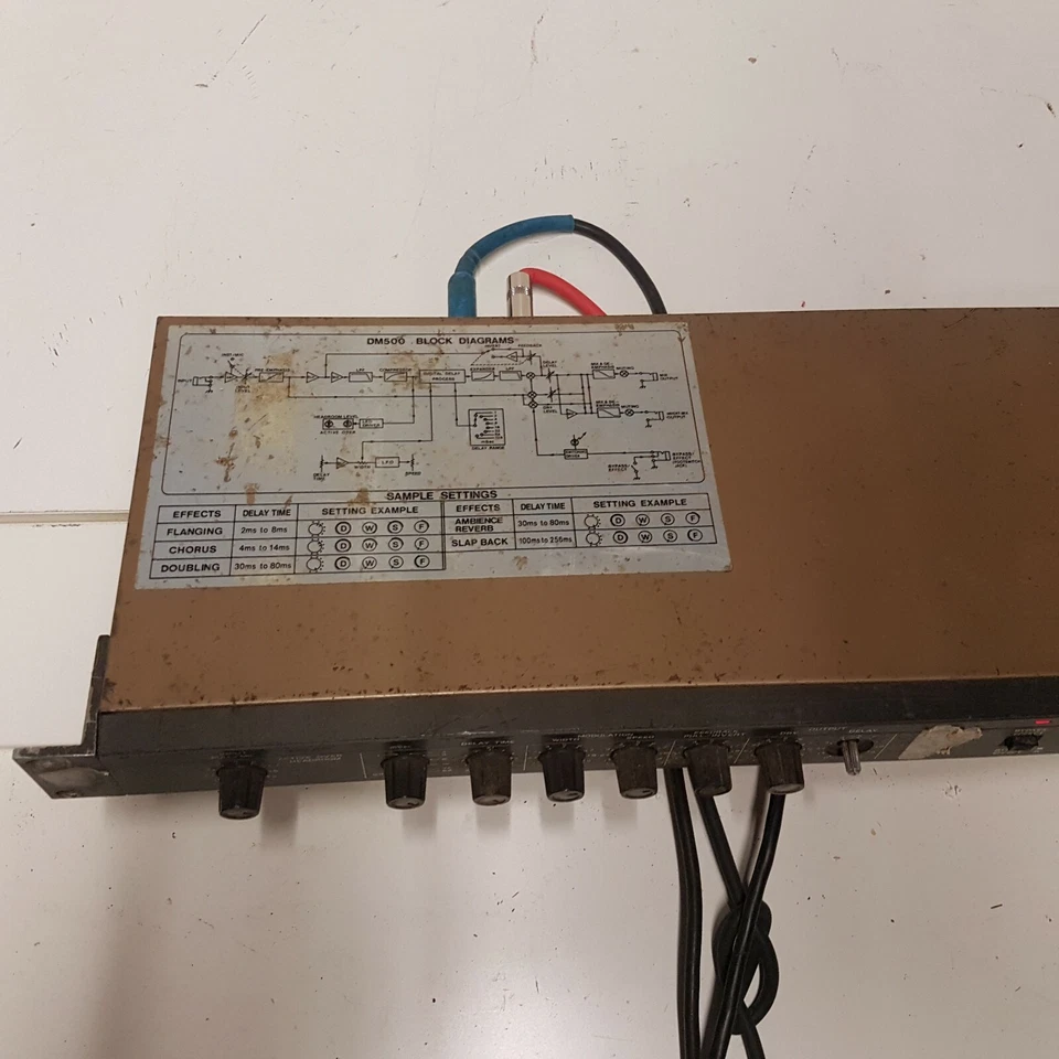 80's IBANEZ DM 500 DIGITAL DELAY - Image 4 of 4