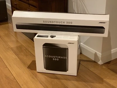 bose soundbar st300