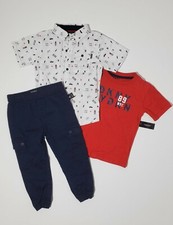 NWT DKNY Boys 3-Piece Set Size 4T