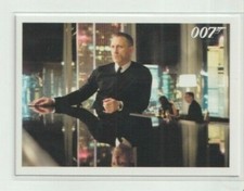 007 James Bond Skyfall Movie Trading Card #036