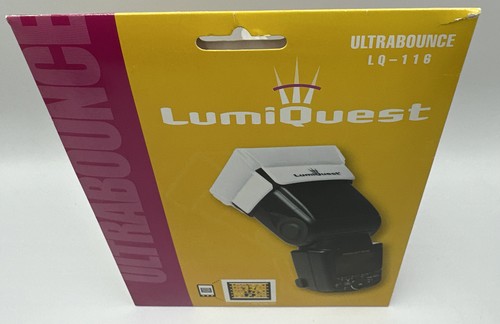 LumiQuest UltraBounce LQ-116 180 Degrees of Light - Picture 2 of 5
