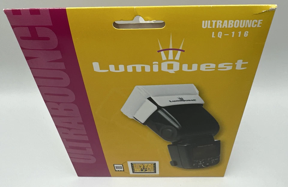 LumiQuest UltraBounce LQ-116 180 Degrees of Light - Image 2 of 4