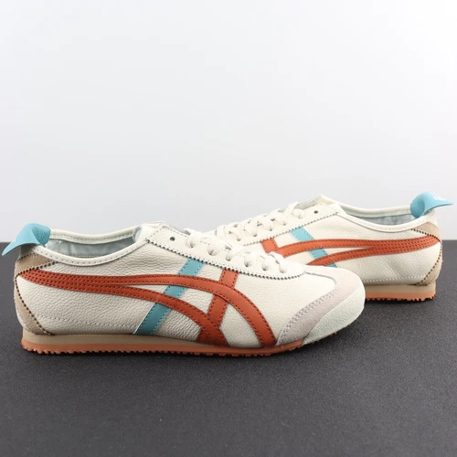 ASICS Onitsuka Tiger MEXICO66 scarpe casual traspiranti uomo e donna nuove con etichetta