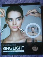 8-inch led social media desktop ring light