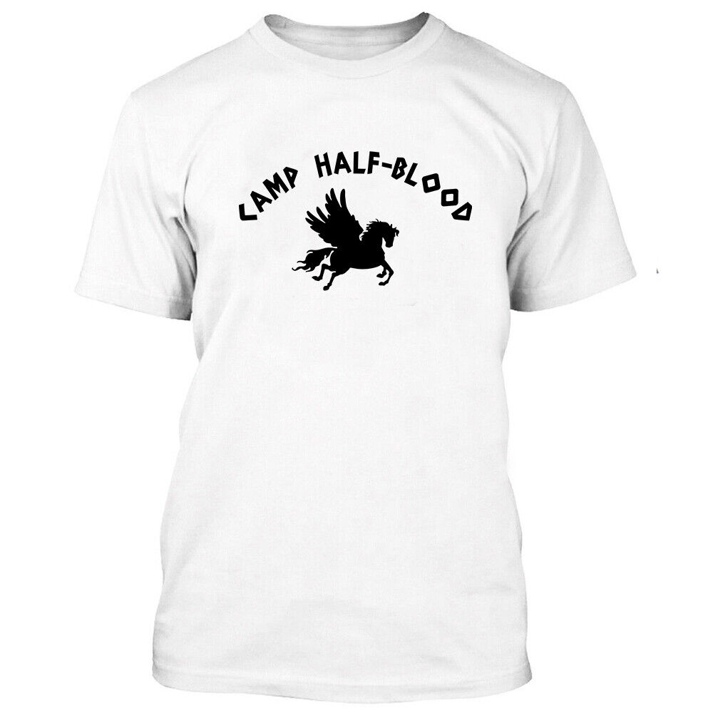 Camp Half-Blood Long Island MAN T-SHIRT Demi-God Greek Gods tees