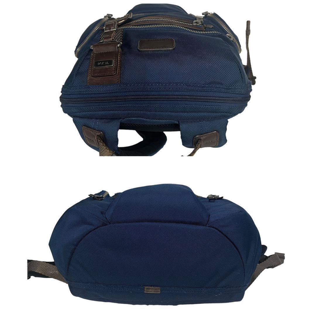 TUMI Alpha Bravo Knox 22681BTH Backpack Navy Blue Used | eBay TUMI Alpha Bravo Knox 22681BTH Backpack Navy Blue Used | eBay