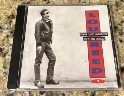 LOU REED- BETWEEN THOUGHT AND EXPRESSION CD. DISC 1 ONLY 2356-2-R