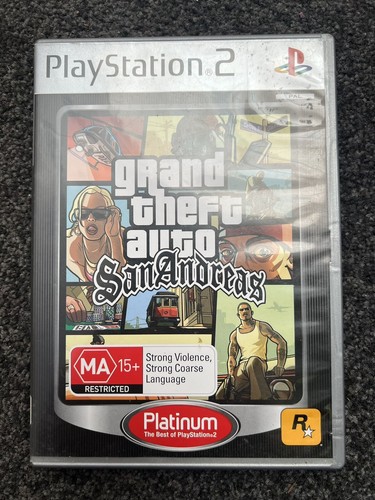 GTA San Andreas – Guide de Stratégie Officiel (PS2