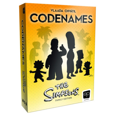Codenames The Simpsons Family Edition Game