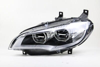 Complete! 12 13 14 BMW X6 X6M X5M Left Driver LH Adaptive LED Headlight OEM