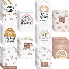 50 Pcs Inspirational Mini Notebooks Bulk Gifts for College Students Bulk Smal...