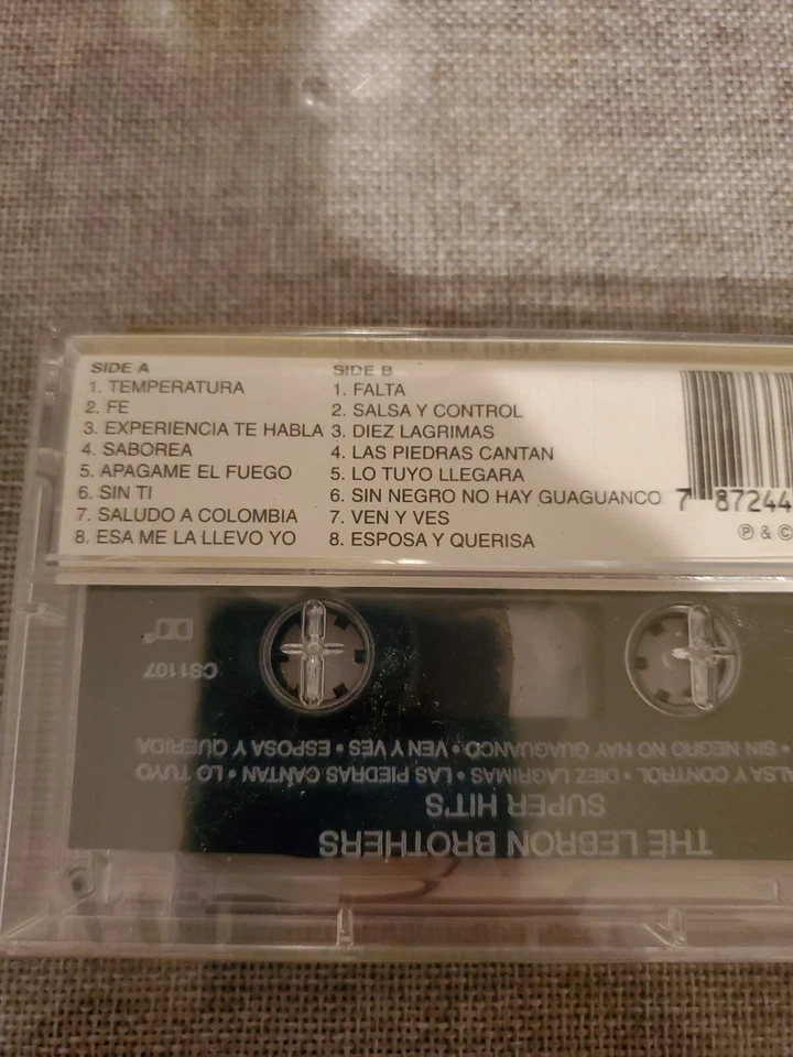 The Lebron Brothers Cassette Salsa Cotique - Image 2 of 2