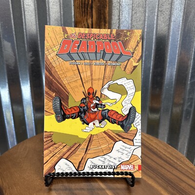 Despicable Deadpool Vol. 2: Bucket List by Duggan, Gerry
