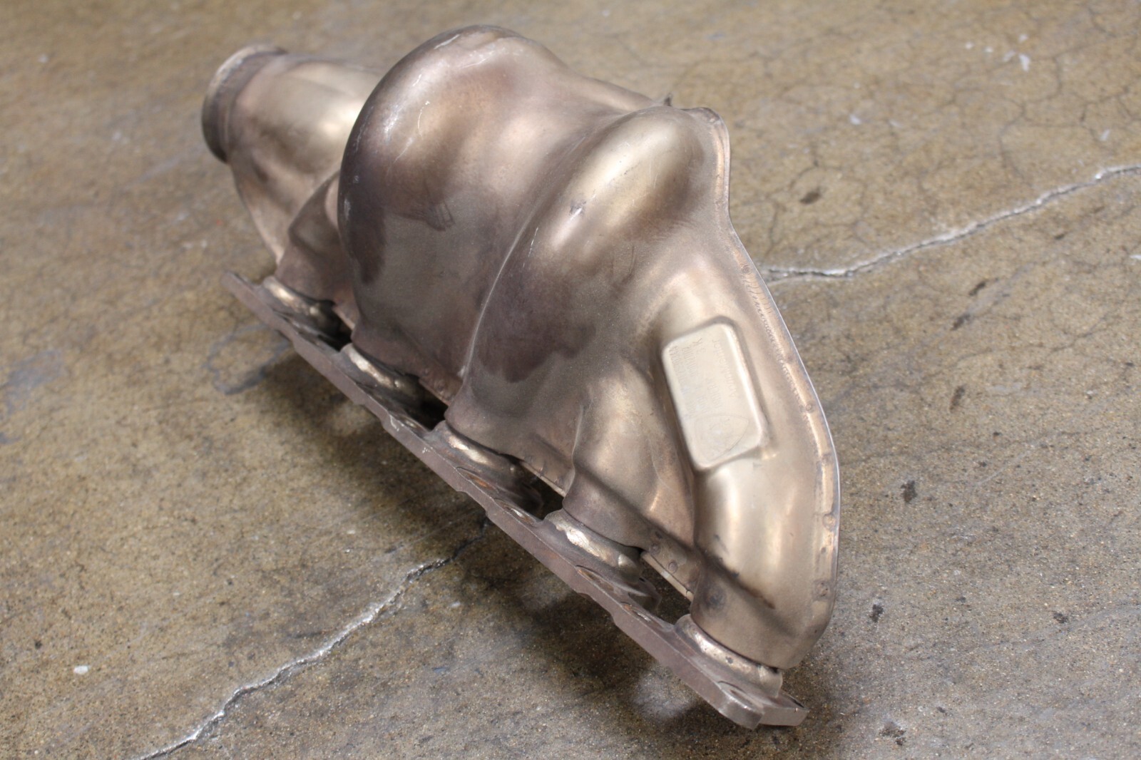Lamborghini Gallardo, LH, Left, Exhaust Manifold, Used, P/N 7L253034A