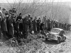 Renault 4CV 1953 Old Motor Racing Photo 4