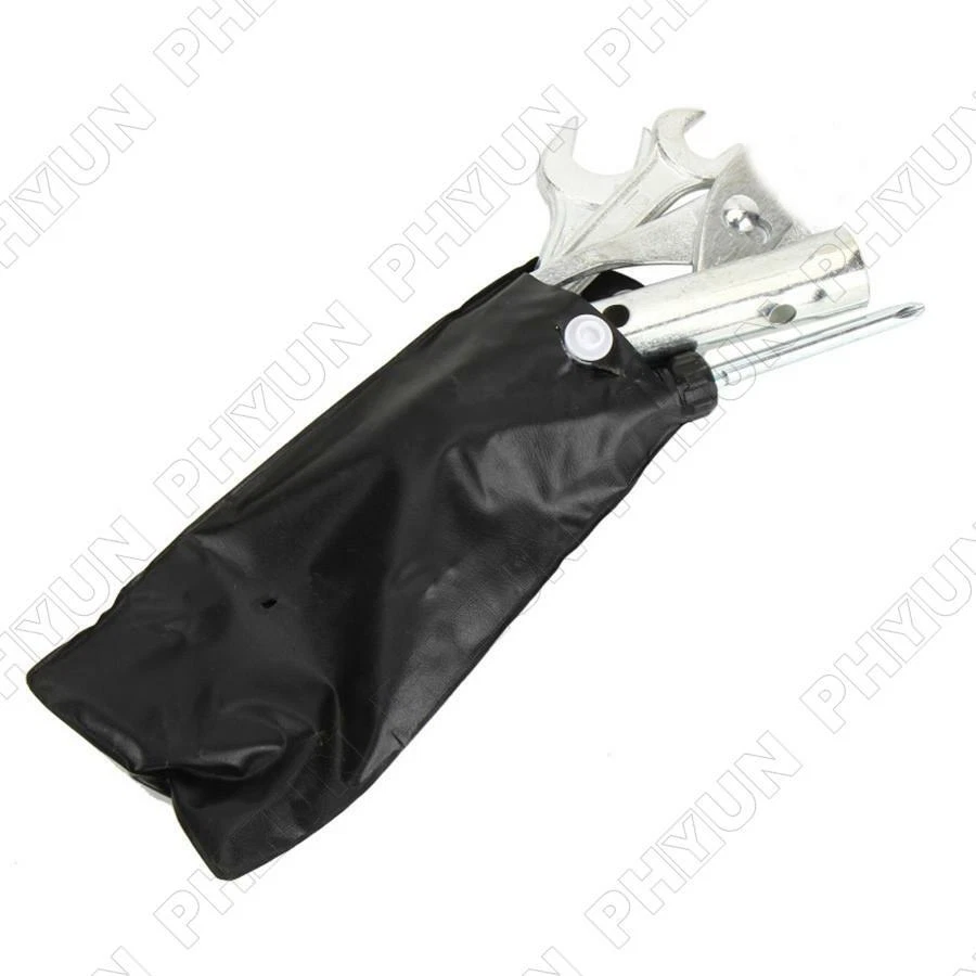 Kit de herramientas de llave inglesa de bujía para motocicleta para Honda Kawasaki Suzuki Foto 2 de 4