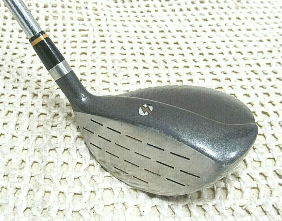 POWERBILT GrandSlam 超大球道 5 木质 42 英寸左手 ~ Reg 钢质杆身 — 第 2/4 张图片