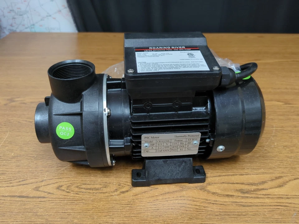 Blue Wave Tidal Wave Above-Ground Pool Pump NE6145B - Image 2 of 4