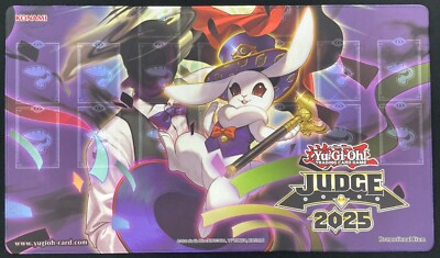 Yu-Gi-Oh! Sihouhatte Rabbit 2025 Judge Mat Playmat | eBay