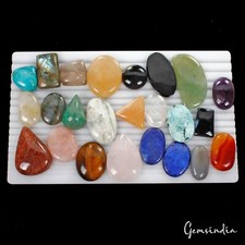1460 Ct Natural Estate Genuine Semi Precious Loose Mix Cabochon Multi Gemstones