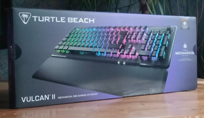 Turtle Beach Vulkan II Gamingtastatur, neu und unbenutzt mit Karton 