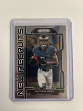 2021 Prizm DeVonta Smith New Recruits No Huddle Prizm Rookie RC #NR-6 D641