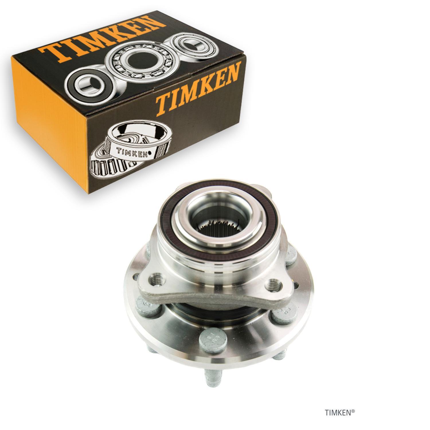 Timken Front Wheel Bearing and Hub Assembly for 2015-2022 Chevy Colorado 4WD