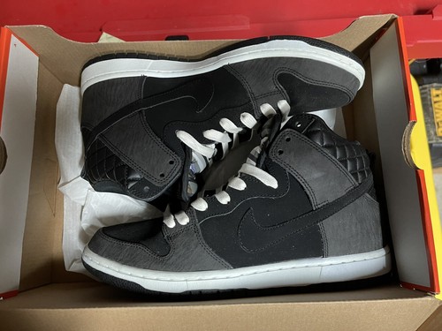 Rare Nike SB Dunk High Pro Civilist Berlin Premium US12 313171-016 | eBay