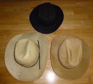 used cowboy hats
