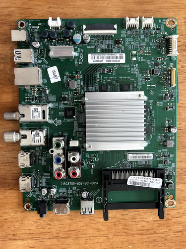 715G8709-M0B-B01-005K HAUPTPLATINE FÜR PHILIPS 55PUS6523/12