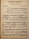 Quattro Sonate per Flauto, Marcello — photo 3