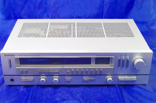 Technics SA-222 Fm/Am Stereo Receiver Working But Needs Channels Cleaned