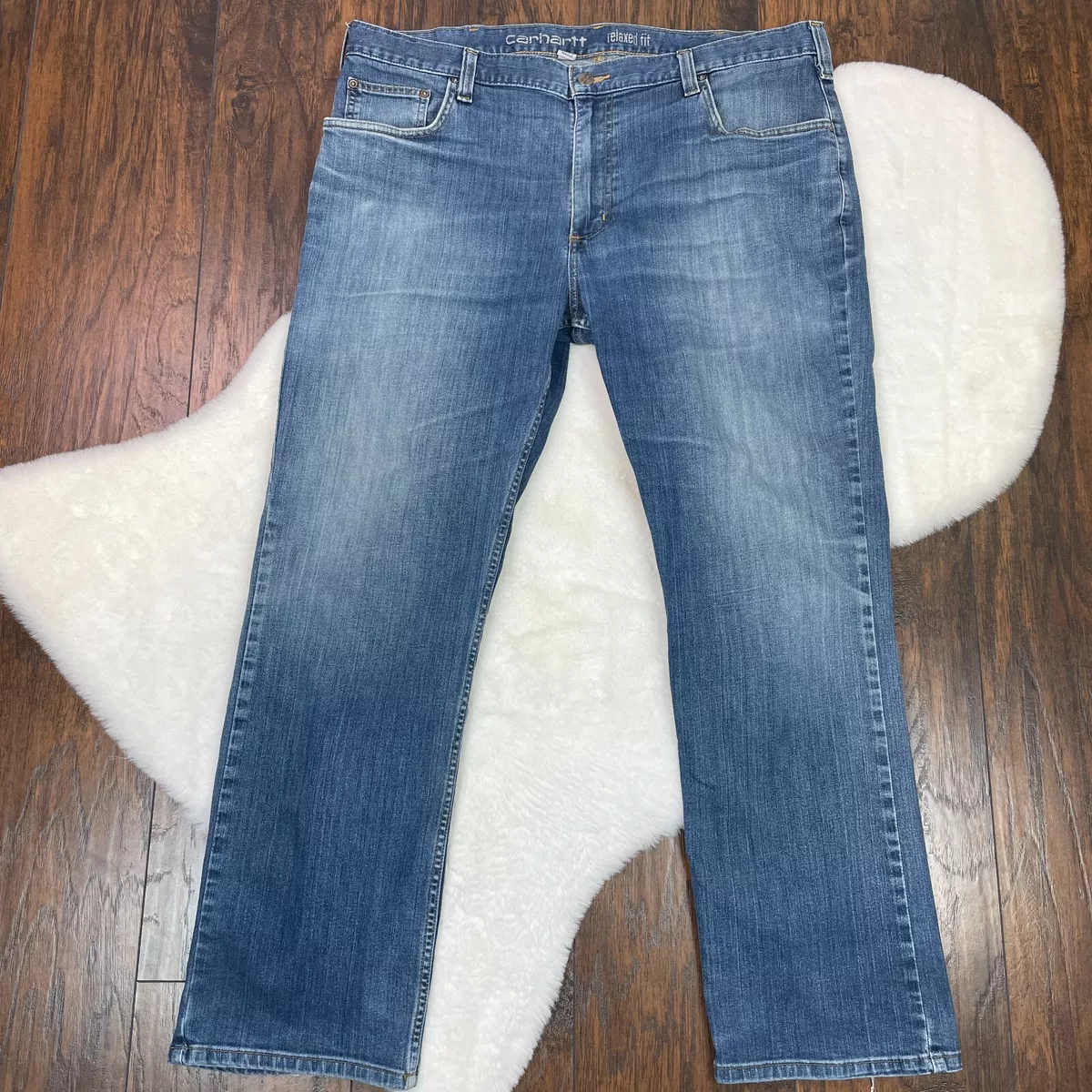 Carhartt jeans cheap stretch